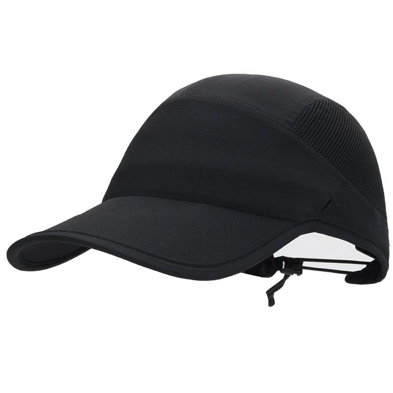 Hat Casual Marathon Outdoor Lightweight Quick Drying Breathable Men's and Women's Running Sports Cap