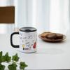 Skater Thermal/Cold Stainless Steel Mug with Lid Vacuum Insulated Double Structure Snoopy Orchestra 330ml STMG4N-A