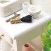 Puppenhaus Mini Badezimmer Rasierer 3-teilig Mini Puppenhaus Dekorative Badezimmer Accessoires