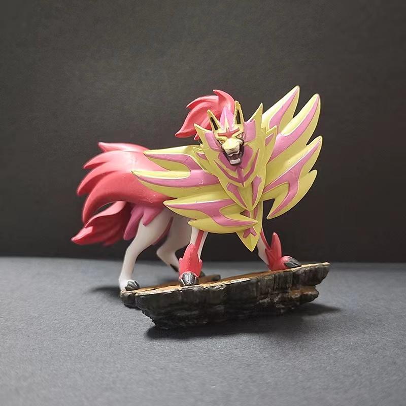 Pokemon Action Figure TCG Arceus Zacian Zamazenta Anime Model Ornament Bulk Children Toys