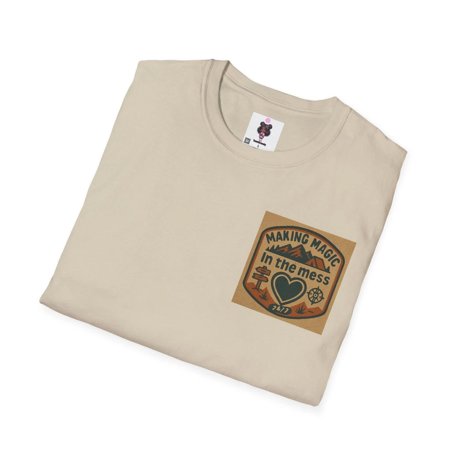 

Boho Heart T-Shirt, Unisex Graphic Tee, Eco-Friendly Apparel, Perfect 4XL