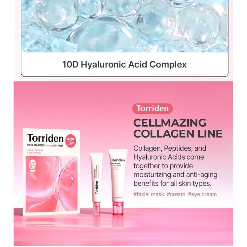 Torriden - Cellmazing Firming Eye Cream