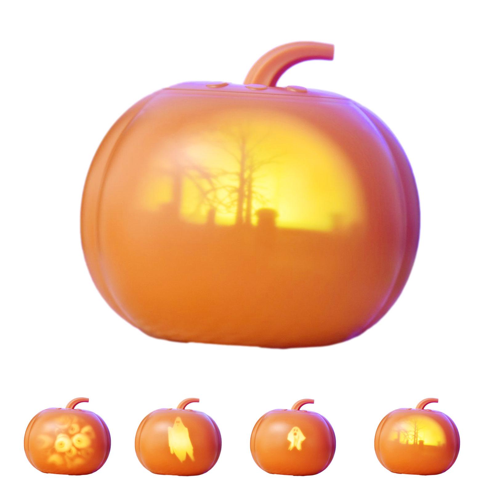 

Хэллоуин Тыква Лампа для проектора USB-соединение Отличное украшение