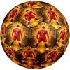 Momento d'Oro di Ronaldo Pallone da Calcio Misura 5 Cucito a Macchina Universale per Interni/Esterni Regalo Unico per gli Amanti del Calcio