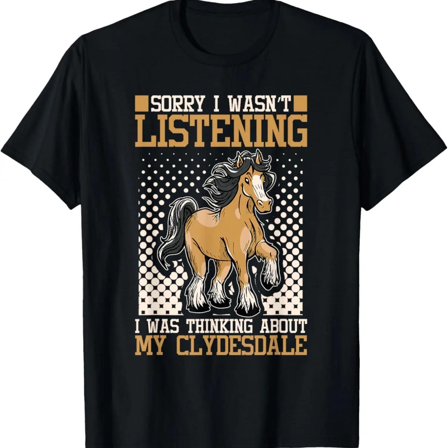 If I Smell Like Mints T-Shirt - Funny Horse Quote S