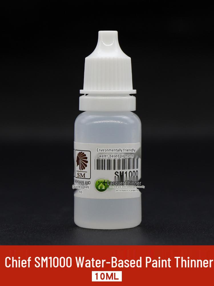 

Экологичный разбавитель краски на водной основе и очиститель кистей для покраски моделей Gundam