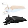3D Printed Door Wedge French Bulldog Stopper Wedge, Dog Shape Doorstop, Windproof Anti-slip No Drilling Floor Doorstop for Home Office Bedroom