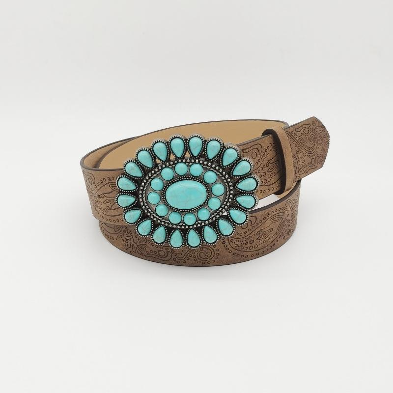 Belt Female Belt Unisex Bohemian Babes Vintage Belt Ladies