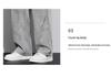 Men's Summer 2026 Snowflake Tencel Jeans - Thin, Loose, Straight-Leg, Trendy American Style, Washed Casual Long Pants