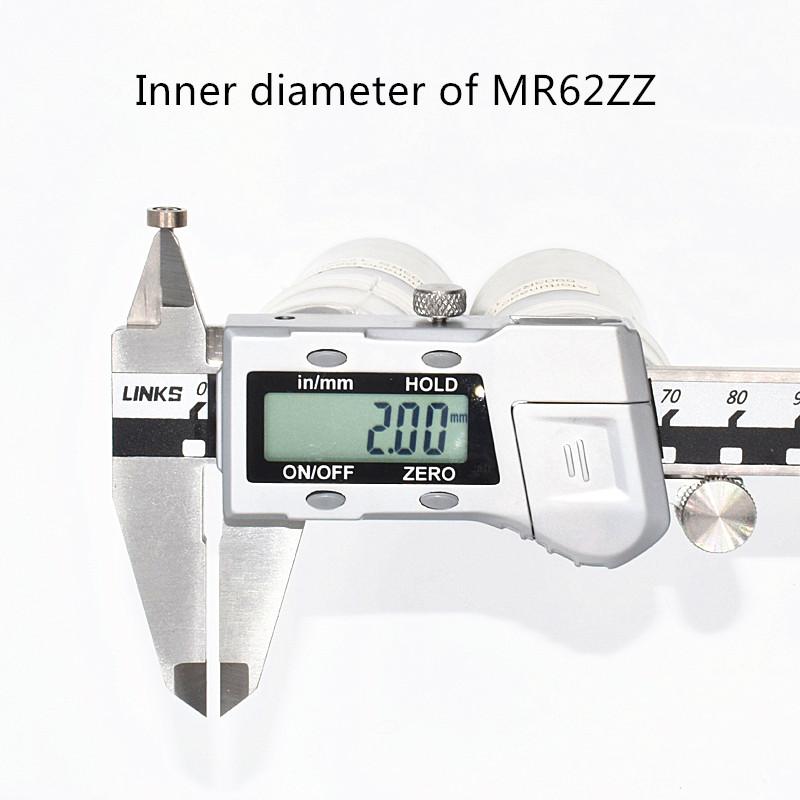 Μινιατούρα Ρουλεμάν MR52ZZ 10 Τεμάχια 2*5*2,5(mm)