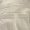 Acne Studios Stretch pants W29 Ivory Women Used