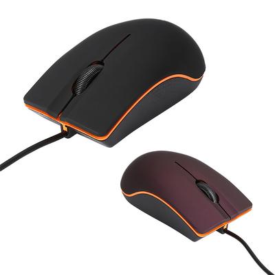 RENKUNDE USB Mouse Wired Gaming 1200 DPI Optical 3 Buttons Game Mice for PC Laptop Computer E-Sports 1M Cable USB Game M20 Wire Mouse Mouse Color : Black