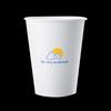 Deli Dexin 250ml Thickened Disposable Paper Cups