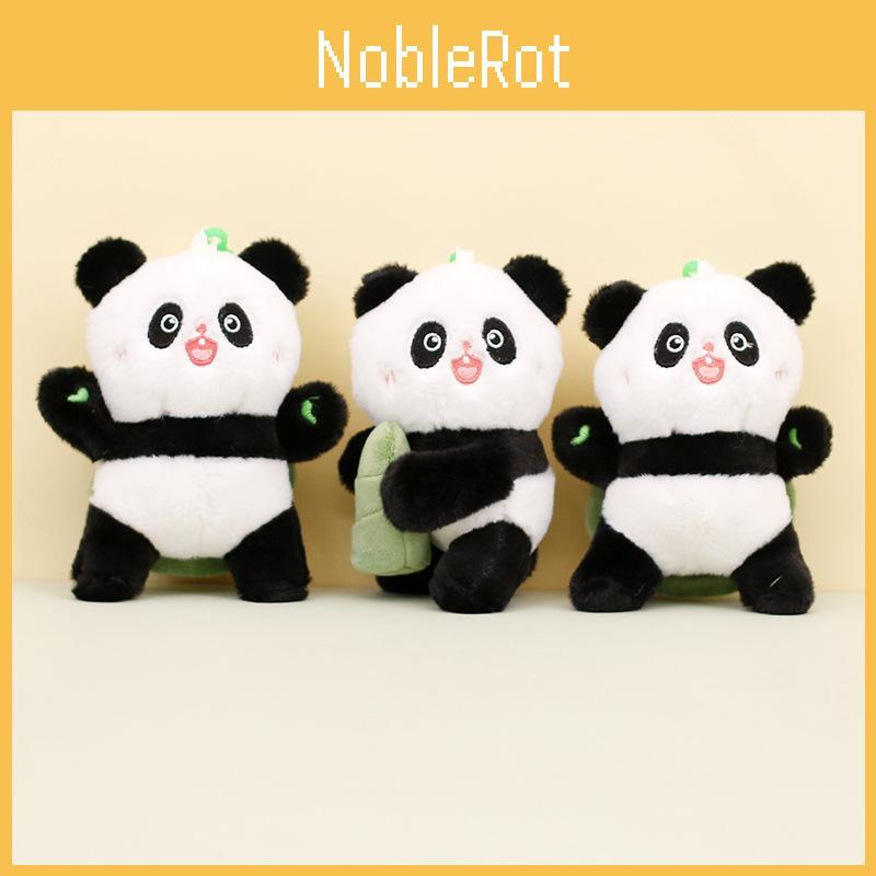 Adorable Chengdu Panda Plush Keychain Pp Cotton Filled Short Plush Collectible