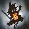 2026 New One Piece Zoro Lamp Toy Luffy Goku Zoro Wall Lamp Shadow Lamp Light Projector Lamp Anime Peripherals Toy Gift For Kid