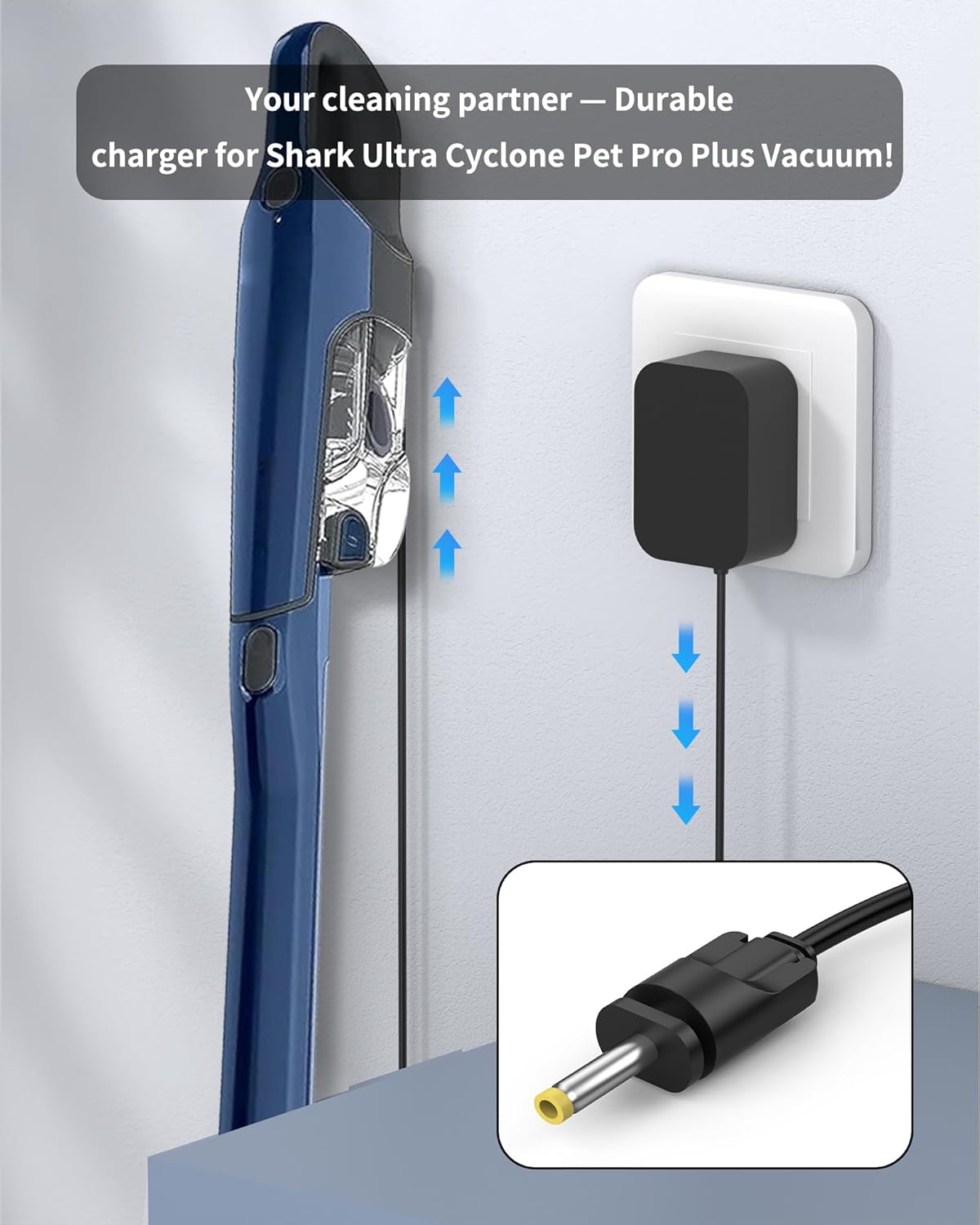 

13.3V Compatible with CH950 CH951 CH955 CH963AMZ CH964AMZ Ultra Cyclone Pet Pro Plus Cordless Handheld Vacuum DK12-133075A-U ZD0 United States