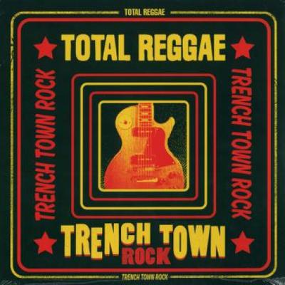 LP Record VARIOUS - Total Reggae Trench Town Rock VPRL2573 VP 2016 US Reggae, Ska & Dub