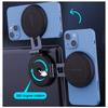 Hidden Magnetic Car Phone Holder For Tesla Model 3 Y Mobile Stand Magnet Support Cell Phone Mount Magsafe Bracket