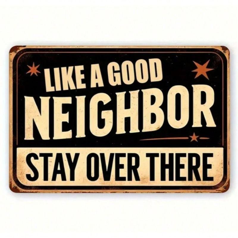 Sortierte Metallwandpaneele für Café, Garage, Bauernhofdekor