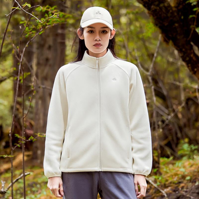 Women's 400g Thickened Stand-Up Collar Fleece Jacket