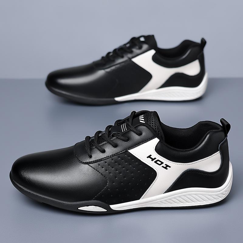 Ny mote vanntette golfsko for menn, lette golfsneakes