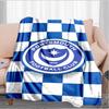 Ports-mouth Fc Anniversary Printed Throws Blanket Soft Flannel Blankets for Couch Bed Gifts for Men Women Picnic blanket Christmas gifts