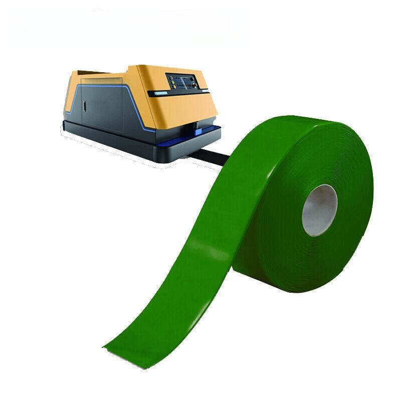 Green PVC Magnetic Strip Protection Tape