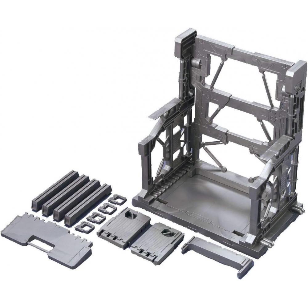 Bandai Spirits Builders Parts 1 144 System Base 001 Gun Metal