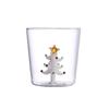 300ml Christmas Tree Glass Coffee Cup Juice Glass Milk Cup Suitable as Christmas Gift Dining Table Decoration Cup navidad