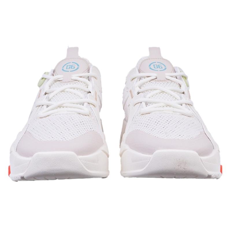 Anta G6 G6 Cushioned Anti-Slip And Wear-Resistant Lightweight Low-Top Sports Casual Shoes Men's White Gray Sneakers 112238083-1