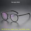 Dänisches Design Optische Brillenbügel Herren 9704 Luxusmarke Reines Titan Brillenbügel Damen Korrektionsbrille Lesebrille