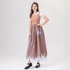 Cosplay Halloween maid dress European and American Snow White rag patch costume civilian poor stage show clothes