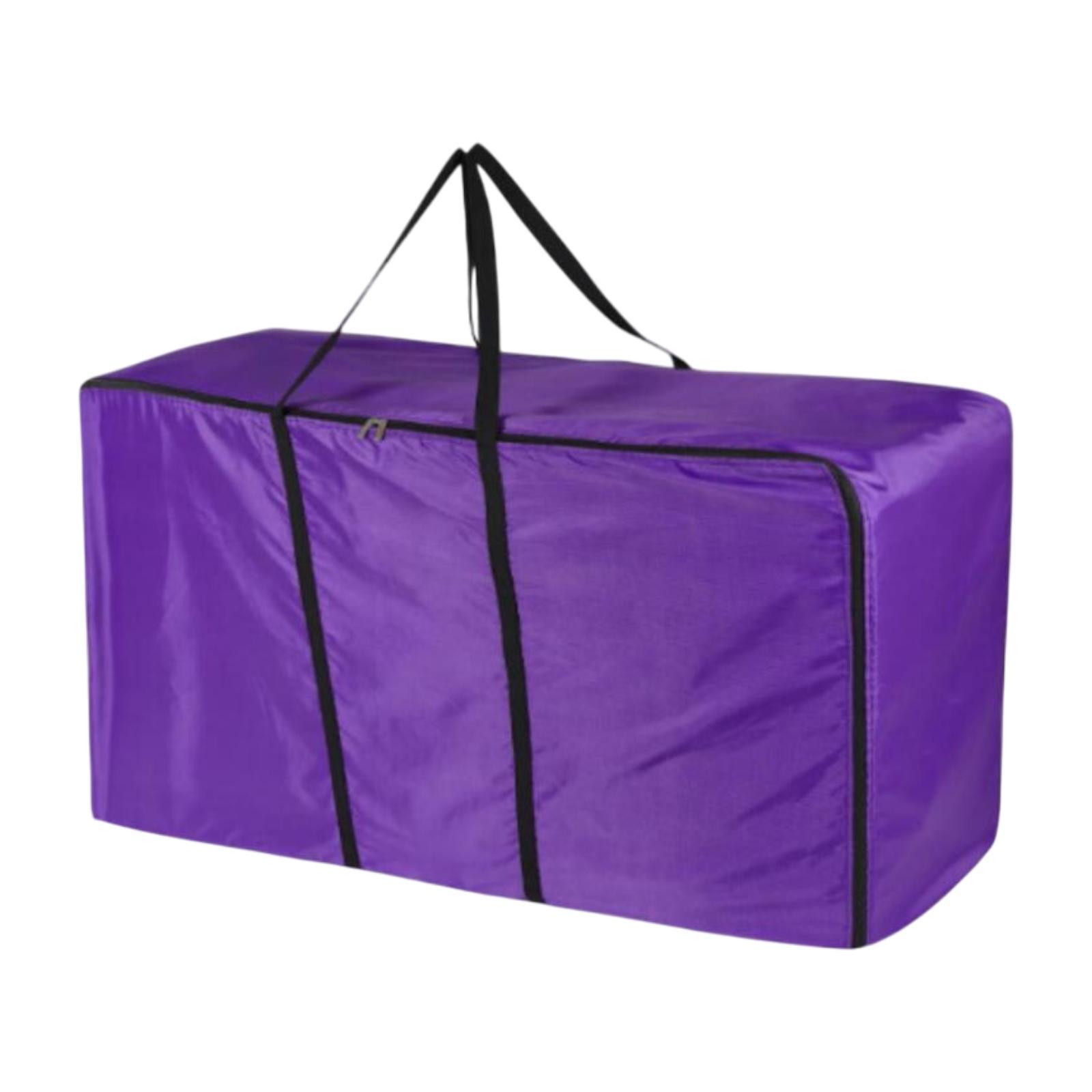 

Hay Bale Storage Bag Waterproof Oxford Cloth Portable Hay Bale Tote Bag фіолетовий