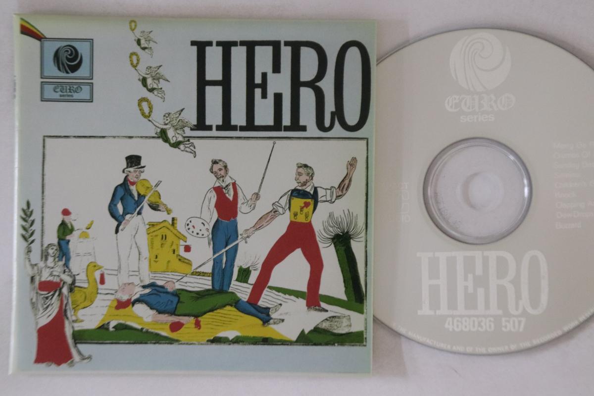 

CD HERO - Hero 468036507 NONE Non Japan Rock Used