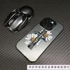 Chrysanthemum Cross Color Silver Case for Apple 16/15/14 Pro Mobile Phone Case 15promax13/12/11X