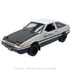 1/32 INITIAL D AE86 Alloy Car Model Diecast Toy Vehicles 4 Doors Opened Car Model Miniature Model With Light Toys For Children