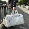 Fashion Trend Simple Hand-held Travel Bag with Shoes and Silo Style Fitness Bag
