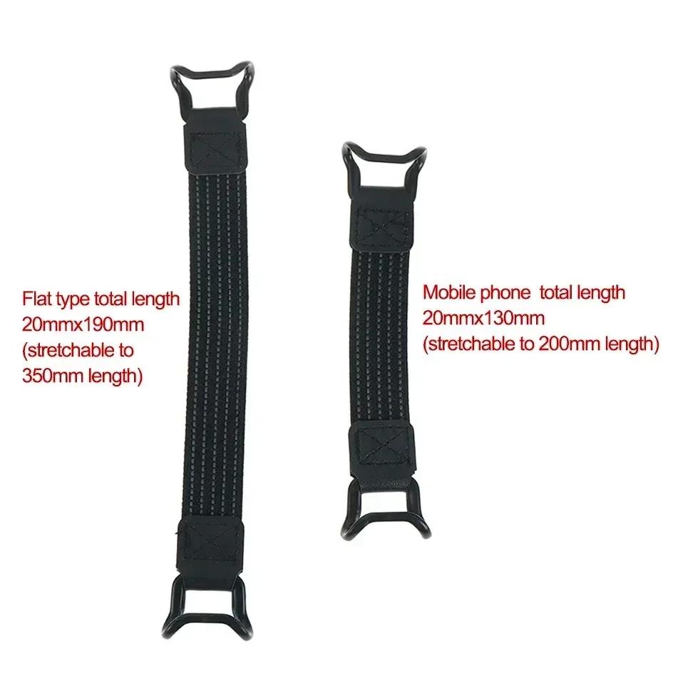 2 st Universal Telefonhållare Armbandsband Anti-fall Telefonrem Bandhållare Enhandshantering Fingergrepp Stretchbart Fäste Surfplatta