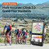 iGPSPORT BiNavi Touch-screen GPS Bike Computer Comprehensive Bike Navigator 35-Hour Battery Life Bicycle Accessories