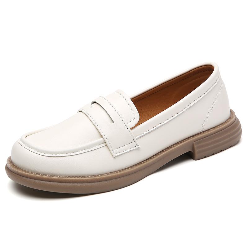 

Женские туфли-лодочки на плоской подошве, модные туфли-дуду на одной педали, мягкая подошва, обувь для мам 40