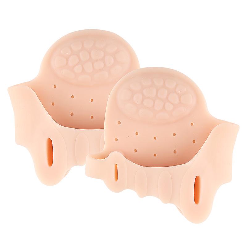 

Разделитель для пяти пальцев и стелька с поддержкой свода стопы: Мягкая амортизация, Снятие давления, Массаж, Корректор вальгусной деформации большого пальца стопы One Size бежевый