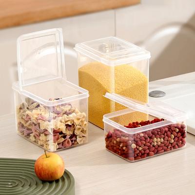 Organizador de especias con tapa abatible, caja sellada para condimentos, pimienta, anís y canela, dispensador doméstico, contenedor de almacenamiento para cocina