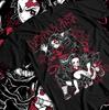 2026 Summer Demon Slayer Anime Kamado TanjiroNezuko Printed Loose Shortsleeved Pure Cotton Childrens Tshirt Tide Unisex Y2k