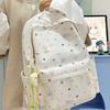Schoolbag Female Ins Wind Japanese New High Value Fresh and Sweet Junior High School Lightweight Travel Large Capacity Backpack
