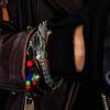 Zhenxin Dragon Bone Bracelet - Men's Retro, Bold, High-End Fashion Accessory
