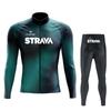 2026 Autumn Breathable Cycling Suit, Bicycle Cycling Suit, Long-sleeved Suit, Men's and Women's Cycling Suit, Road Cycling Quick-drying Cycling Suit.