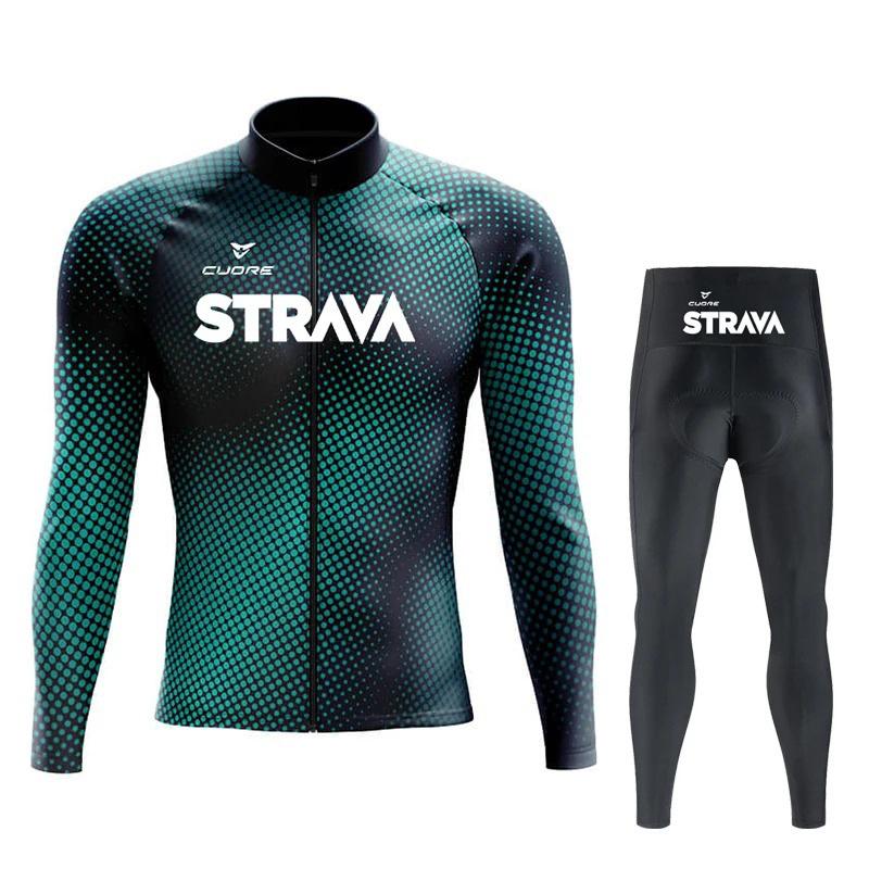 2026 Autumn Breathable Cycling Suit, Bicycle Cycling Suit, Long-sleeved Suit, Men's and Women's Cycling Suit, Road Cycling Quick-drying Cycling Suit.