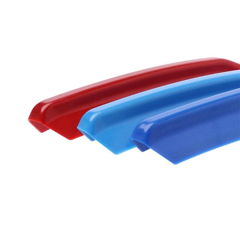 3D Car Front Grilles Trim Sport Strips Cover for Skoda Rapid Spaceback / Rapid Q9QD