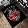 1Pc Dices Print Rug - Home Decoration Carpet For Living Room Bedroom Flooring Computer Chair Area Rug