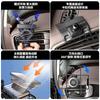 For Driver Side 360 Degree Rotatable Magnetic Phone Mount, Easy Tallation Decorative Parts for Denza D9